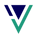 Logo V Blue