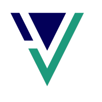 Logo V Blue