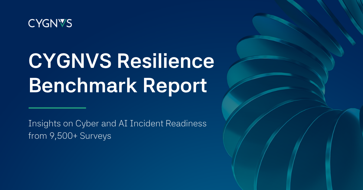 CYGNVS Resilience Benchmark Report Landing Page Hero